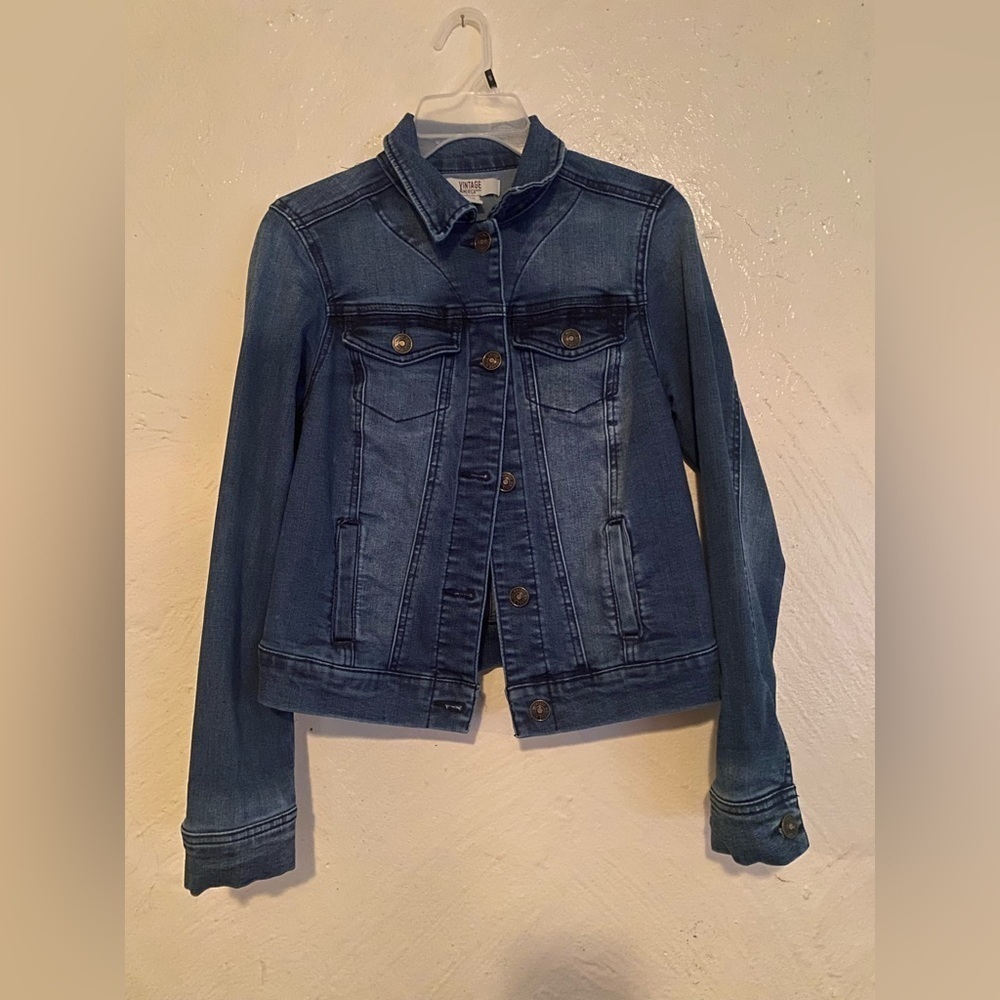 Vintage America Blues Jean Jacket